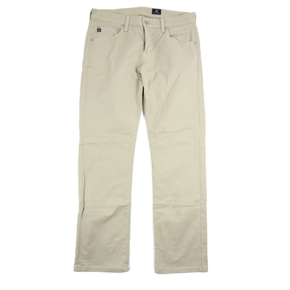 Adriano Goldschmied Womens The Matchbox Slim Straight Pants Cotton Blend Size 32